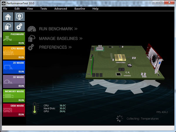 PassMark PerformanceTest(主板性能测试软件)