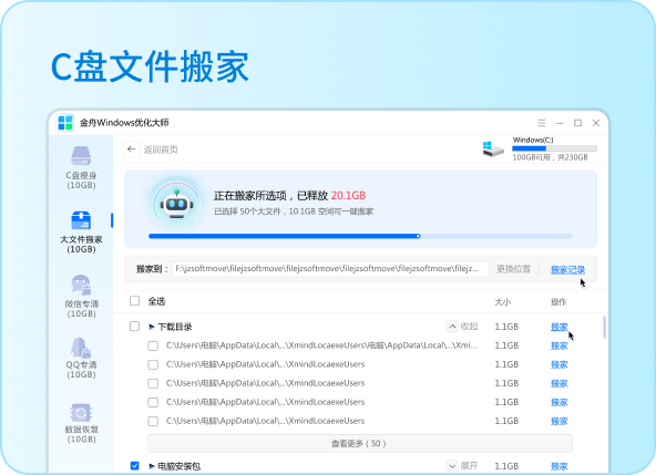 金舟Windows优化大师纯净版