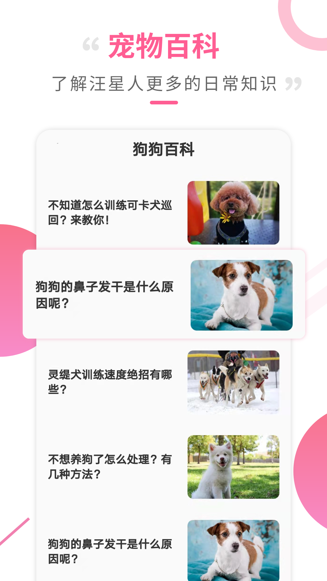 狗语翻译器APP免费版