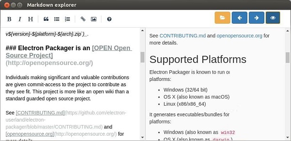 Markdown Explorer标准版