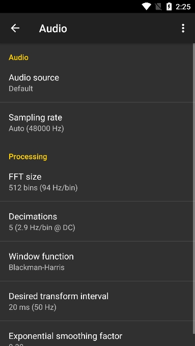 Spectroid APP升级版