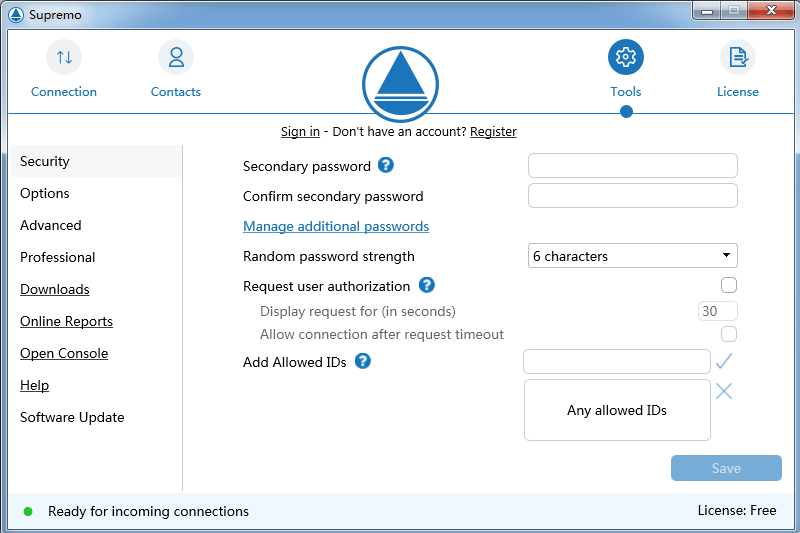 Supremo Remote Desktop电脑版