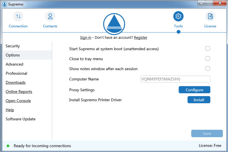 Supremo Remote Desktop电脑版