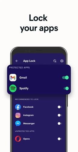 Avast Mobile Security app