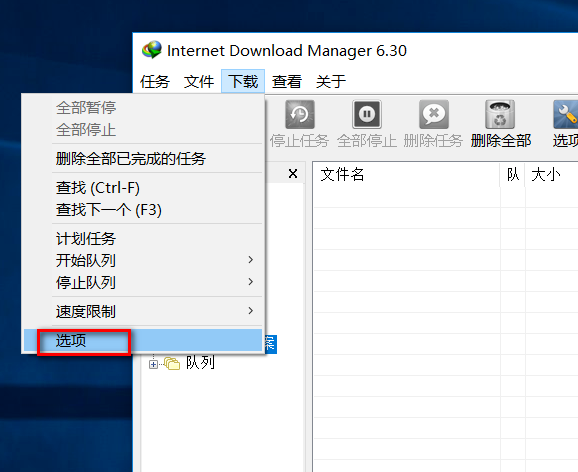 Internet Download Manager简体中文版