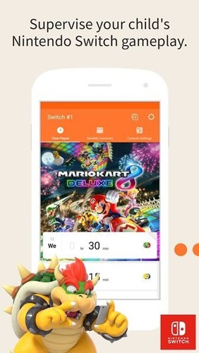 任天堂家长控制app