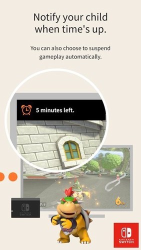 任天堂家长控制app
