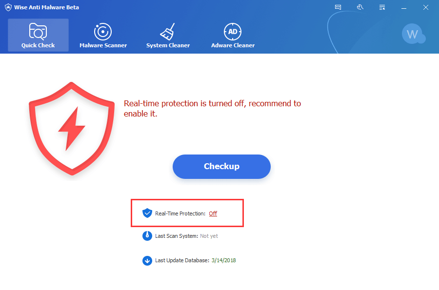 Wise Anti Malware电脑版