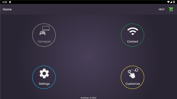 DroidJoy游戏手柄