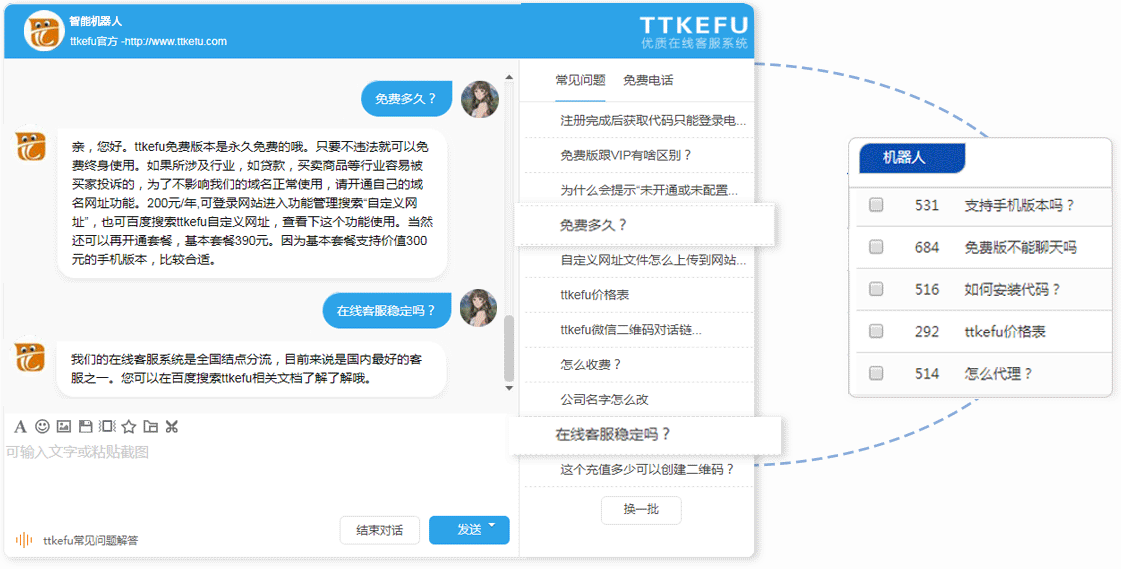 TTKEFU官方正式版