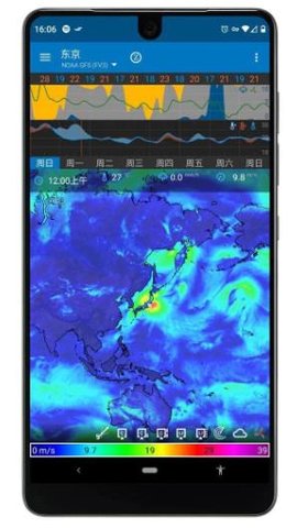 Flowx天气预报最新版