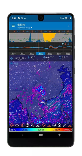 Flowx天气预报最新版