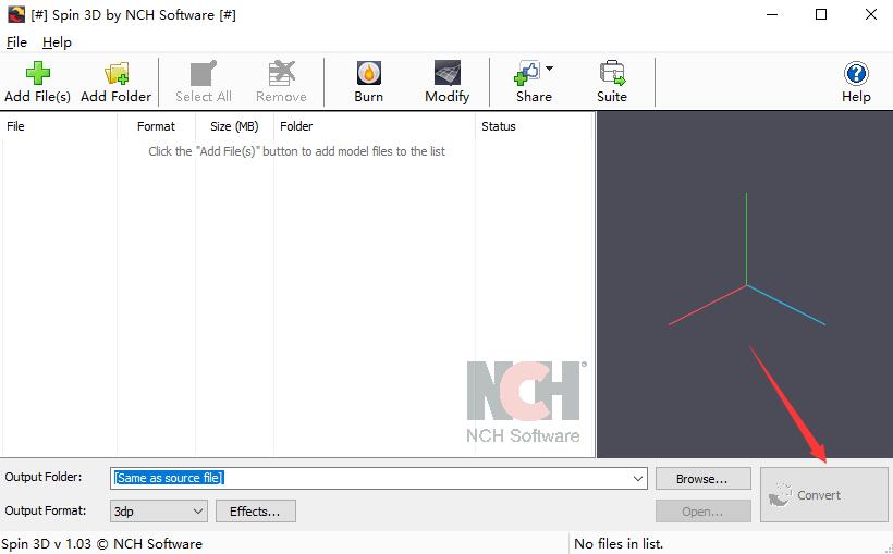 Spin3D文件转换软件专业版