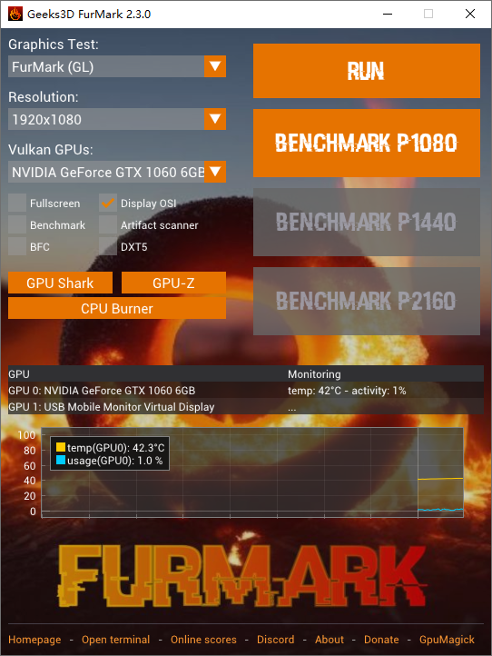 FurMark2(显卡测试)