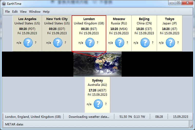 EarthTime标准版