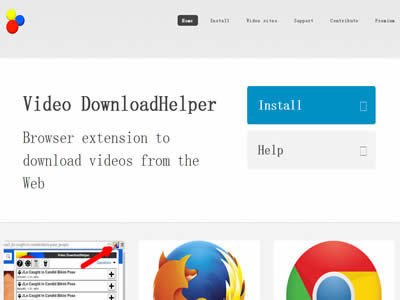 Video DownloadHelper桌面版