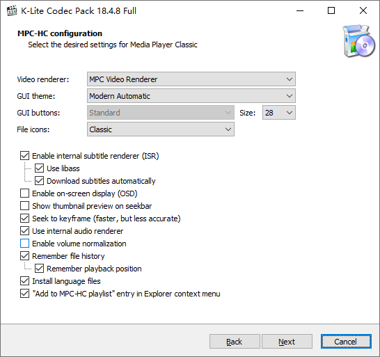 K-Lite Codec Pack官方版