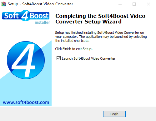 Soft4Boost Video Converter官方版