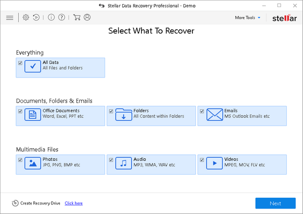 Stellar Data Recovery中文版