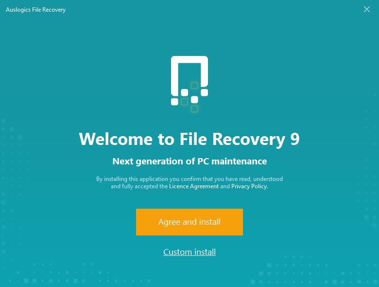 Auslogics File Recovery个人版