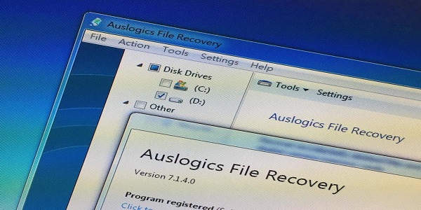 Auslogics File Recovery个人版