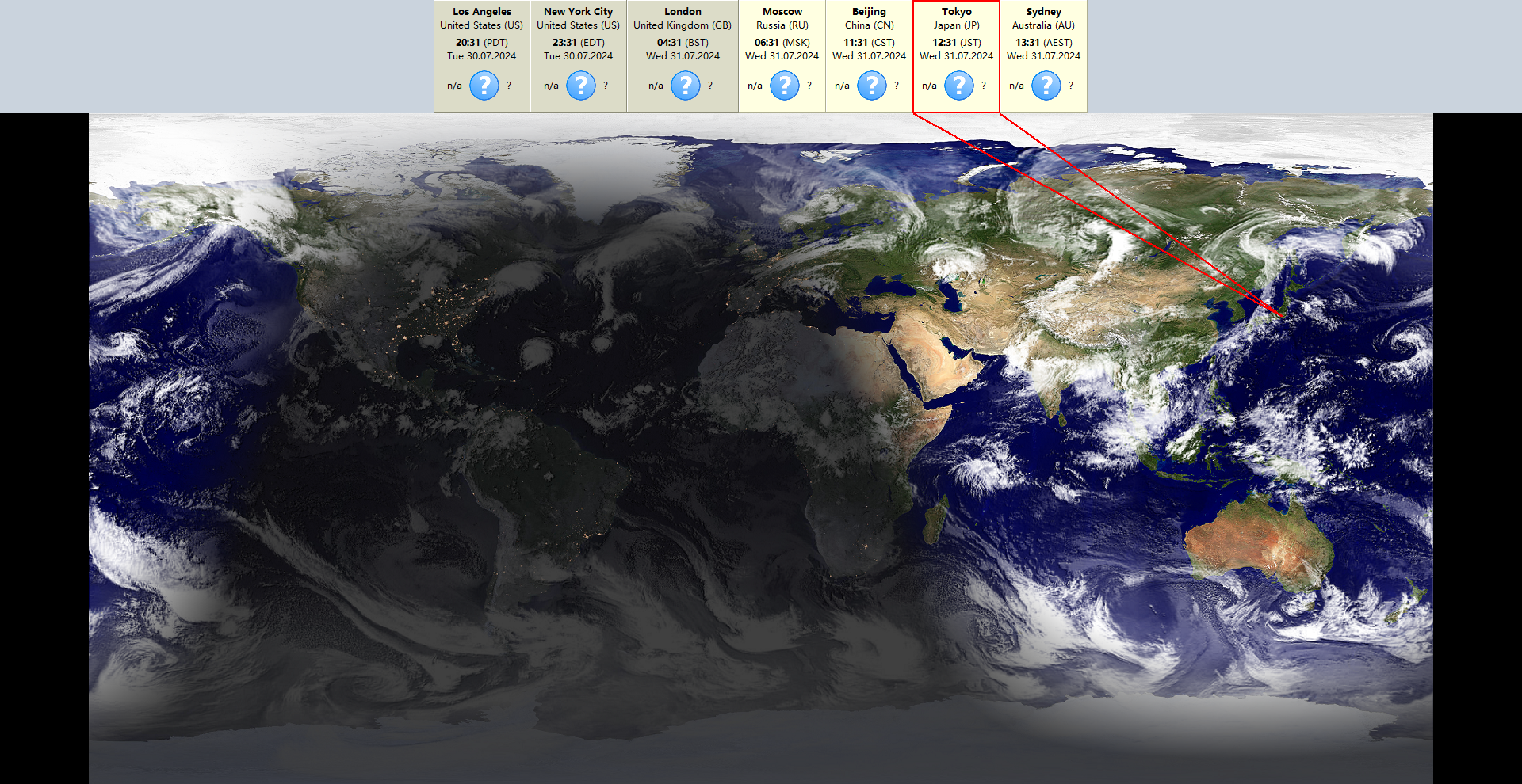 EarthTime官方版