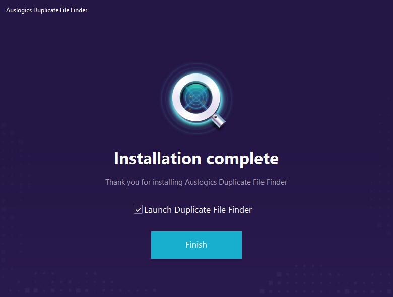 Auslogics Duplicate File Finder专业版