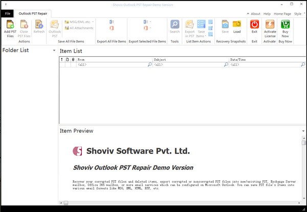 Shoviv Outlook Suite(PST文件处理软件)正式版