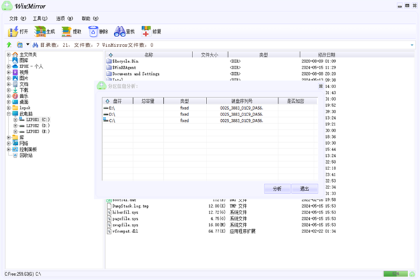 WinMirror中文版