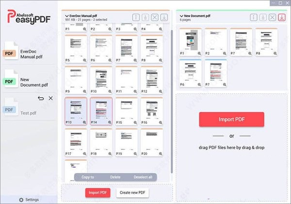 Abelssoft Easy PDF(PDF拆分合并工具)纯享版