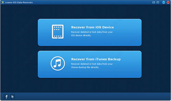 Leawo iOS Data Recovery(苹果数据恢复软件)PC版