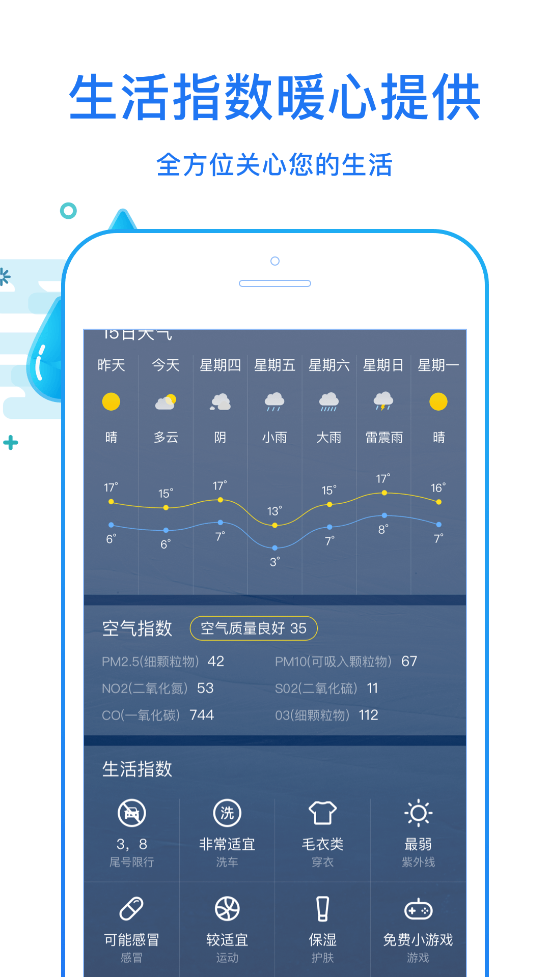 天天看天气Android版