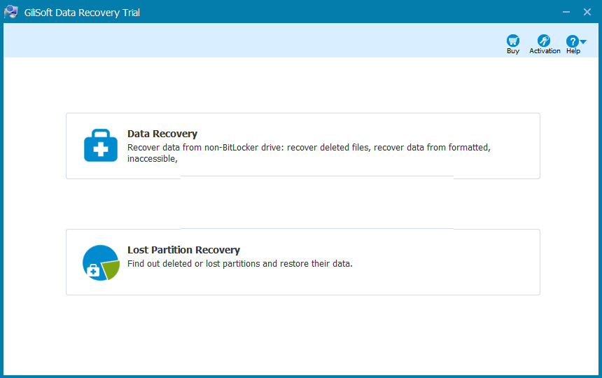 Gilisoft Data Recovery(数据恢复软件)标准版