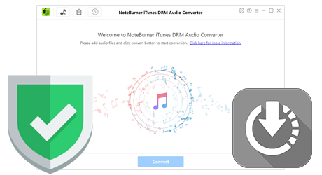 NoteBurner iTunes DRM Audio Converter官方版