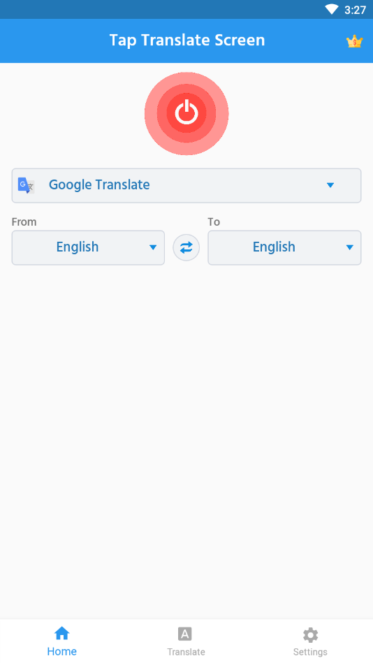 屏幕翻译Tap Translate Screen标准版