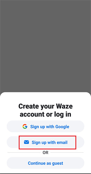 Waze地图(使用教程)