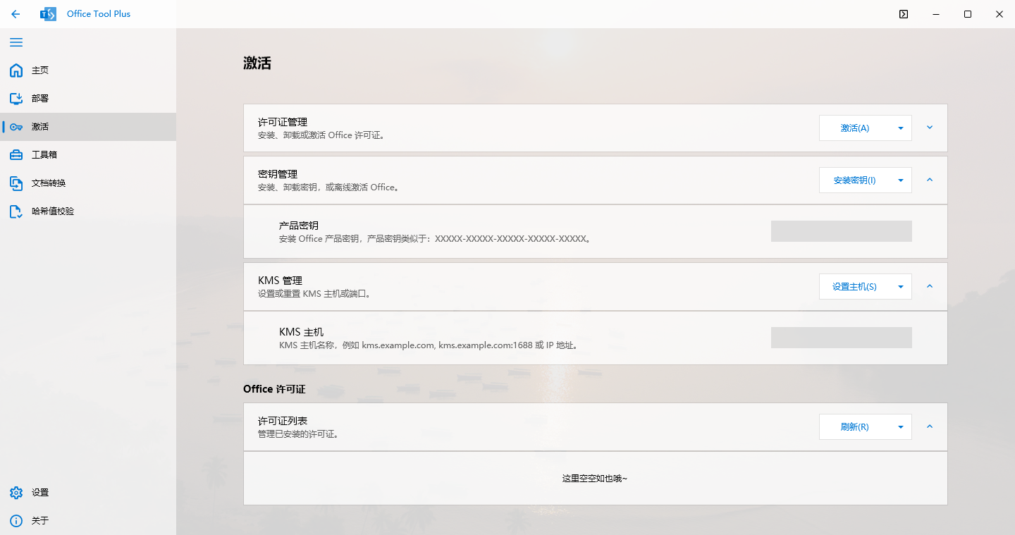 Office Tool Plus(Office部署激活)