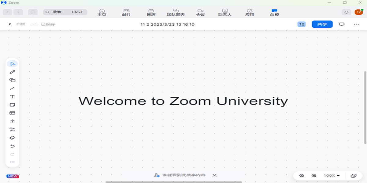 Zoom Workplace桌面版