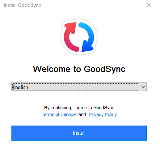 GoodSync汉语版