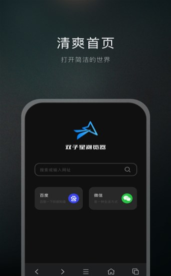 双子星浏览器手机官网版