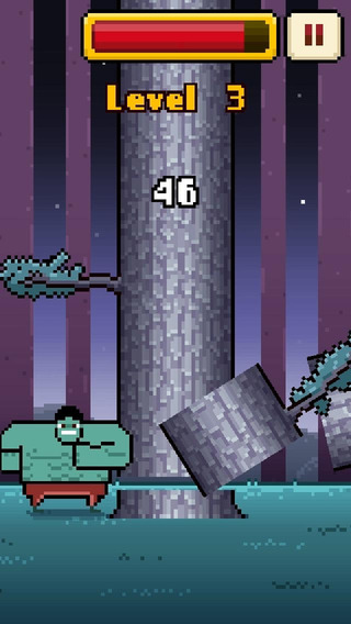 疯狂伐木工(Timberman)游戏