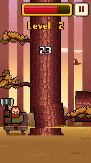 疯狂伐木工(Timberman)游戏