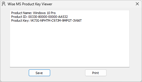 Wise Windows Key Finder中文版