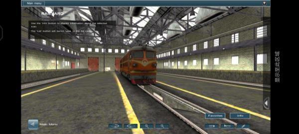 3D模拟火车(Train Sim)