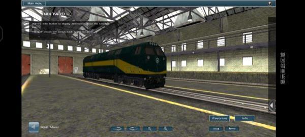 3D模拟火车(Train Sim)