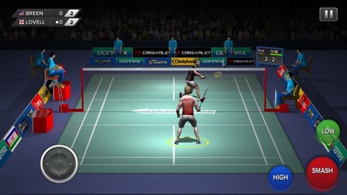 Real Badminton3D版