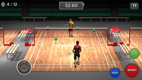 Real Badminton3D版