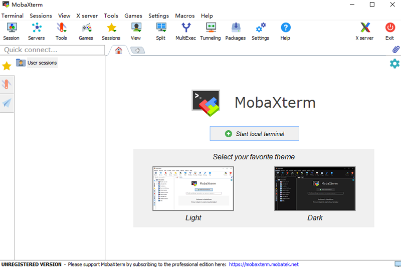 MobaXterm标准版