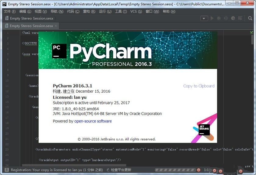 PyCharm标准版