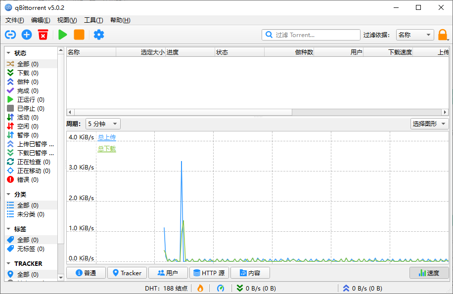 qBittorrent(BT下载)